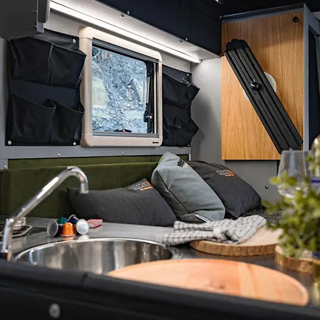 Luxusní stan Glamping V Lomu
