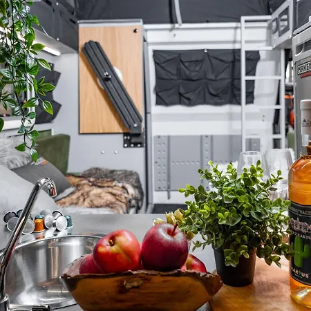 Glamping V Lomu * Kunčice pod Ondřejníkem