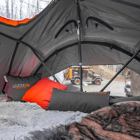 Glamping V Lomu * Kunčice pod Ondřejníkem