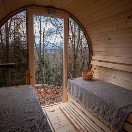 Luxusní stan Glamping V Lomu