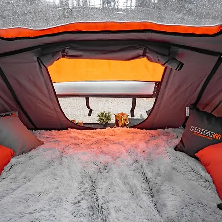 Glamping V Lomu Luxusní stan Kunčice pod Ondřejníkem