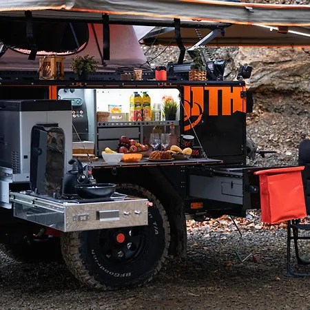 Glamping V Lomu Luxusní stan
