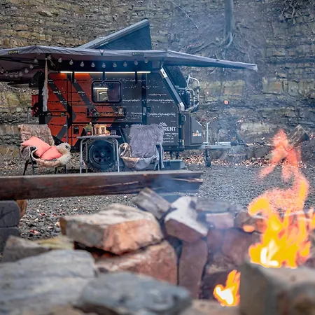 Luxusní stan Glamping V Lomu