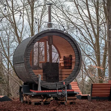 Glamping V Lomu Luxusní stan *