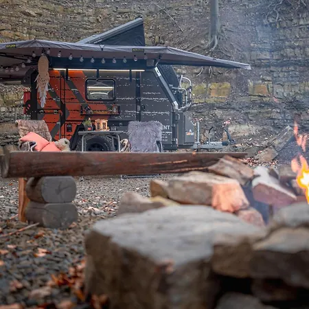 Glamping V Lomu * Kunčice pod Ondřejníkem